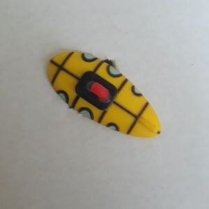 CROCS Jibbitz Yellow Submarine Charm